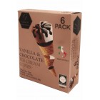 Glidini Ice Cream Cone Choco vanilla